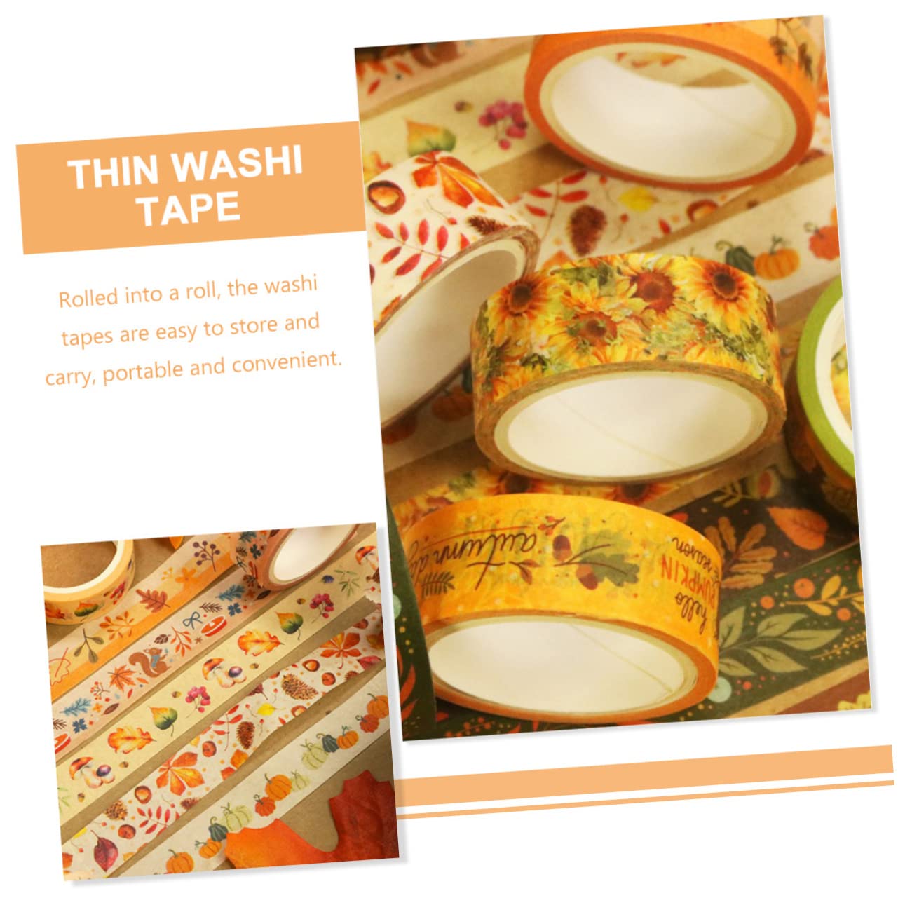 NUOBESTY 40rollos Washi Tape Vintage Para Manualidades Para Scrapbooking Papel Adhesivo Para y Proyectos