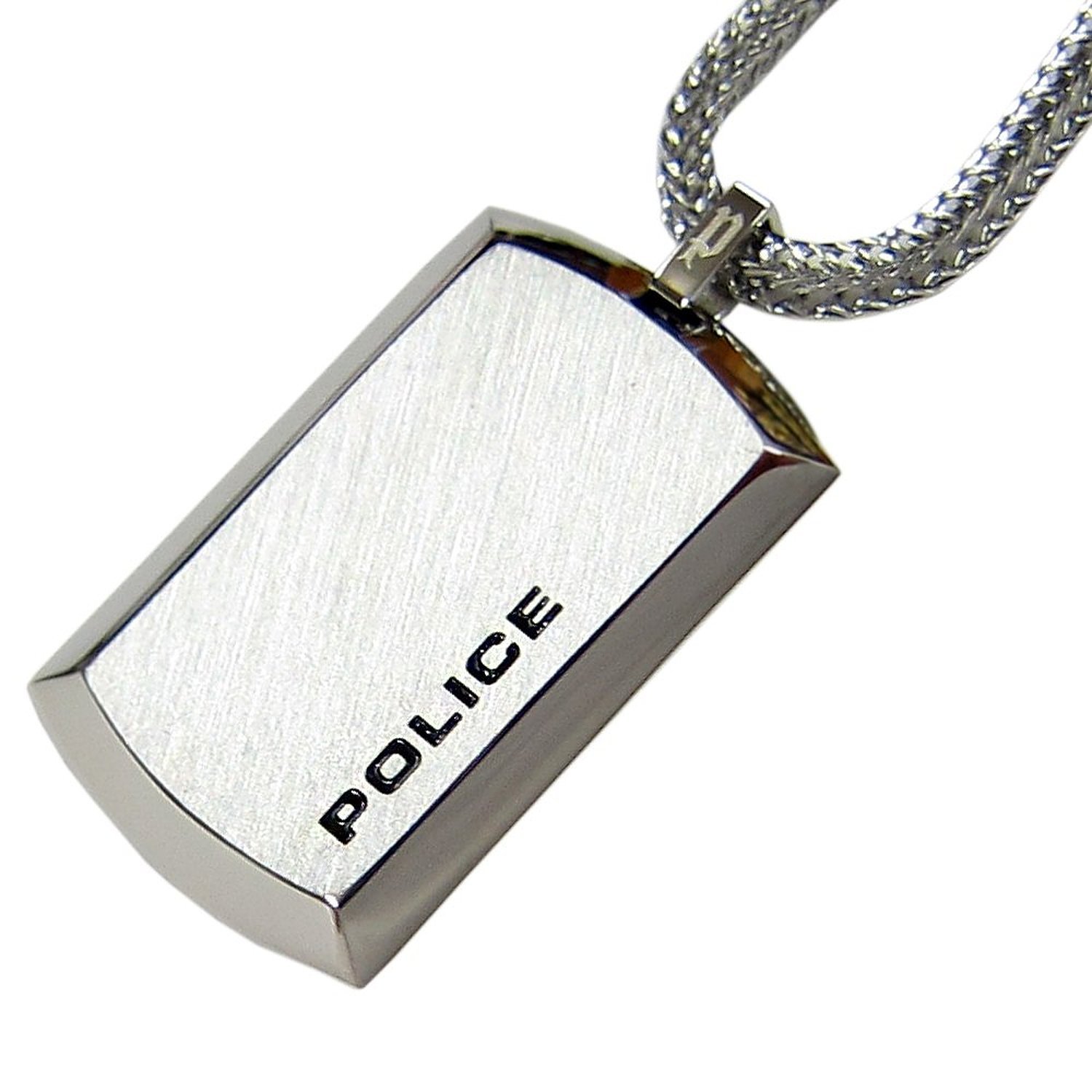 Amazon | [ポリス]POLICE ネックレス ペンダント プレート タグ PURITY 