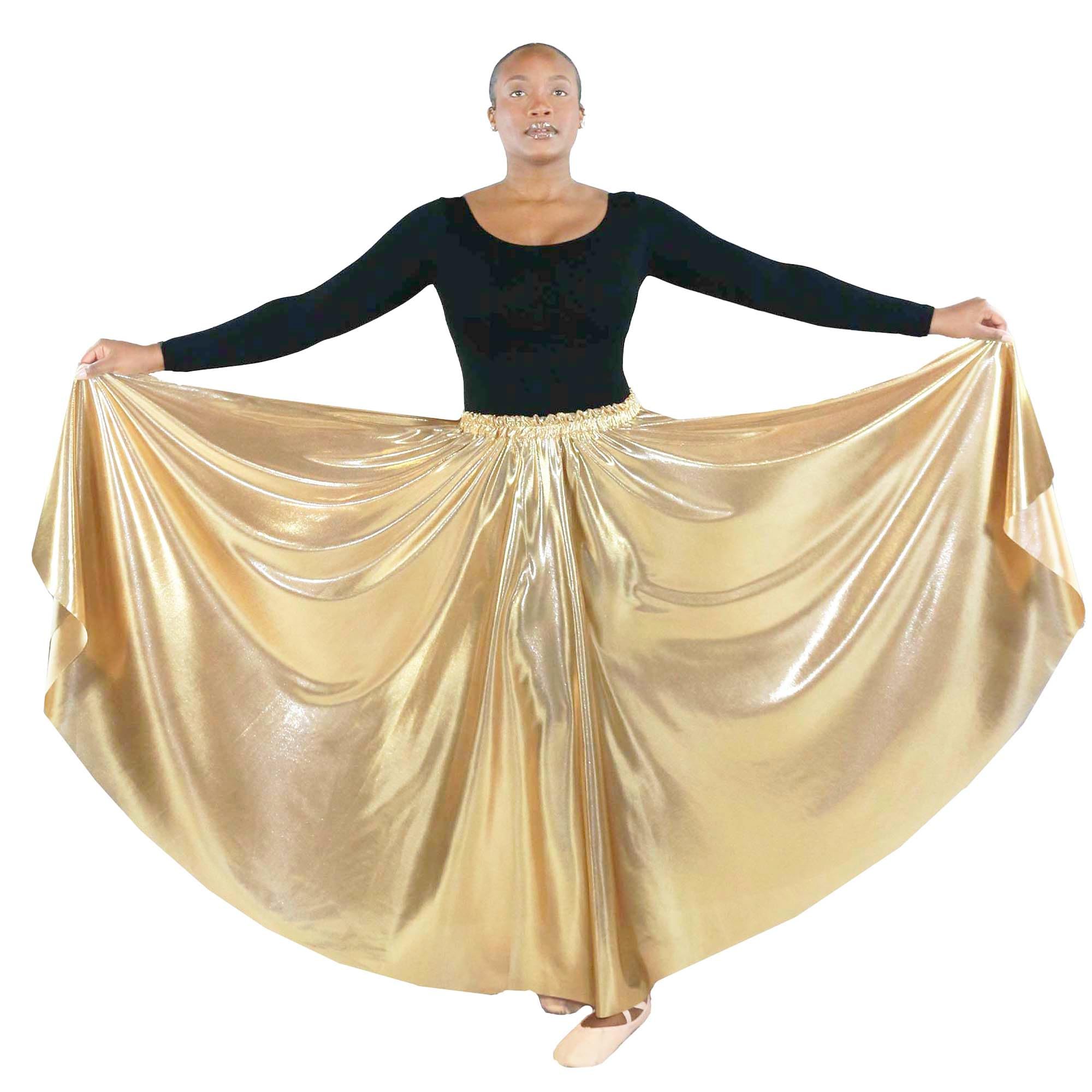 Danzcue Rock lange Studie für die Damen