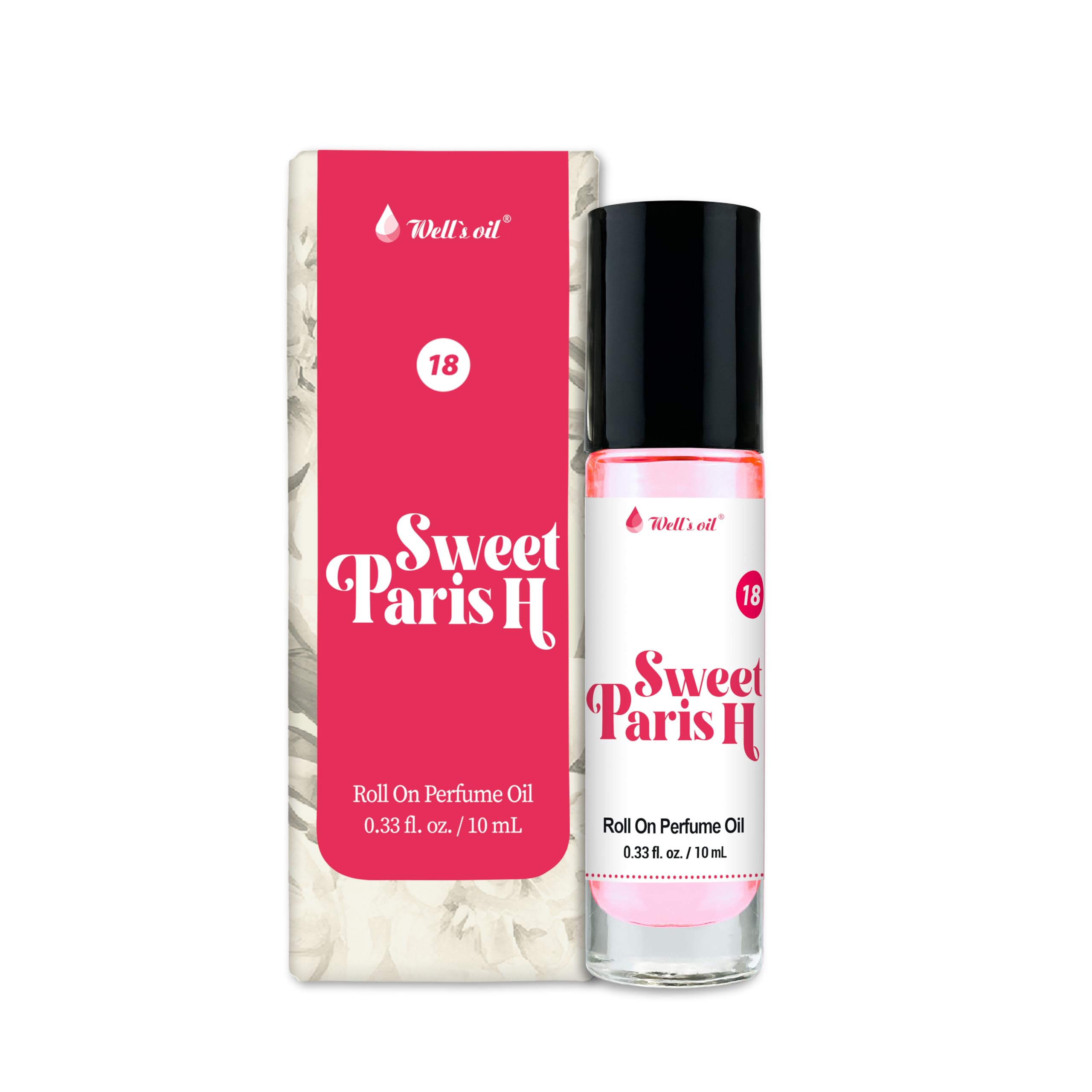 Amazon.com : Well's Oil Roll-On Perfume Oil (Sweet Paris H) | Oil