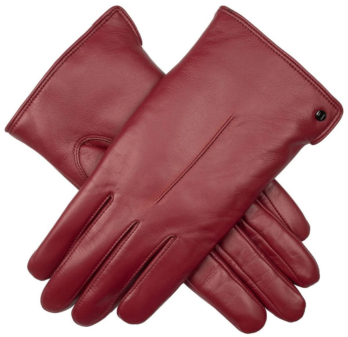 Guantes de piel sintética para pantalla táctil para mujer de Dents UK