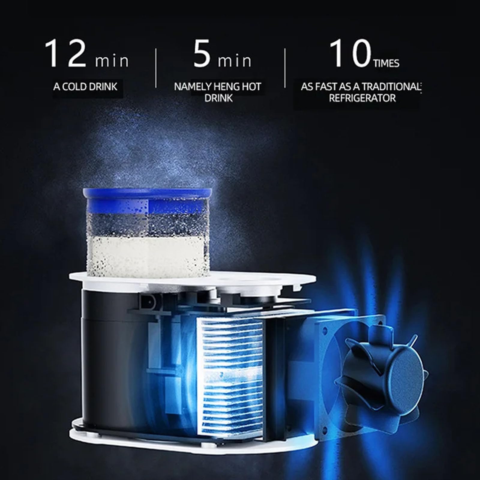 Yogurtiera Intelligente con Funzione Caldo/Freddo per fermentazione, Riscaldamento, Raffreddamento e Mantenimento in Caldo, Ideale per preparare Yogurt Fresco (White)