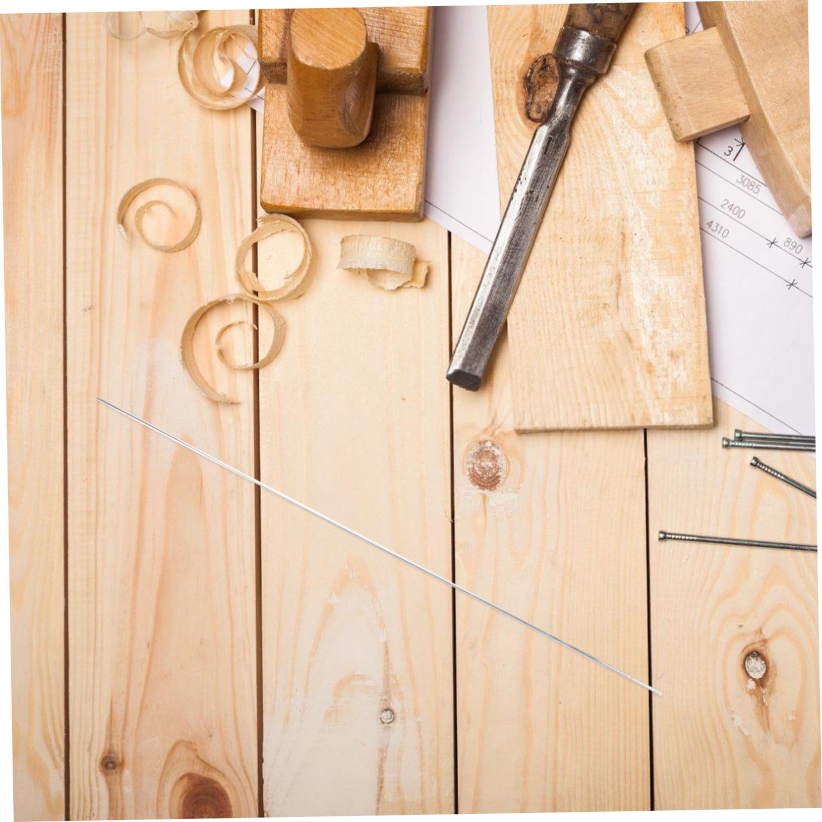 OSALADI 10pcs Low Temp Welding Rod Welding Sticks Aluminum Rods for Welding Aluminum Silver Welding Sticks Rods