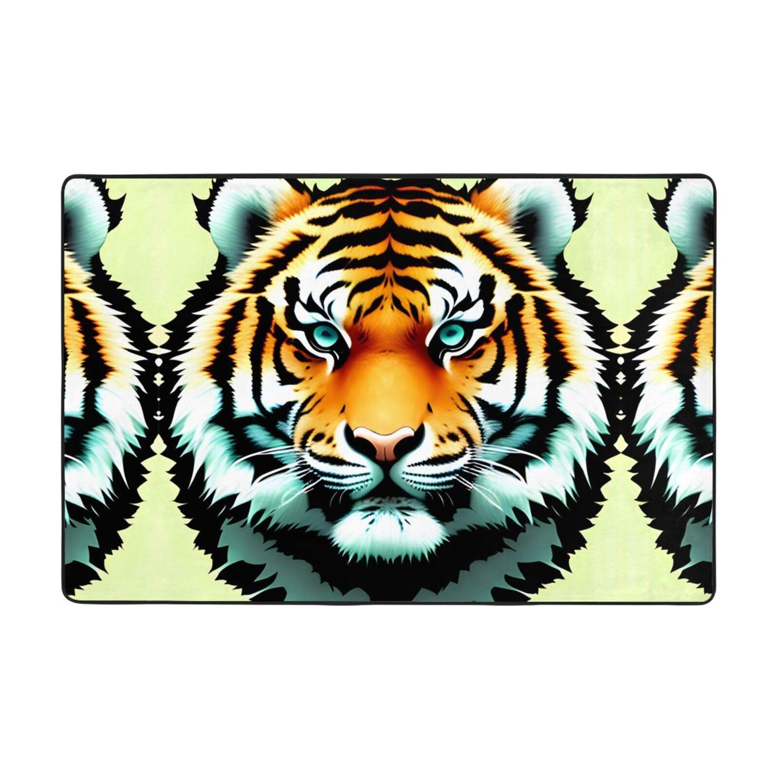 Tapis de sol flanelle HYTTER tigre 183x122 cm