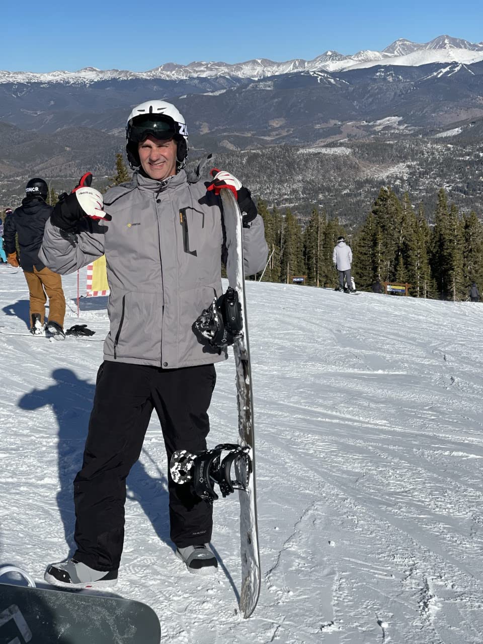 46/mo Finance New Camp Seven Roots CRC Snowboard +APX Bindings Men's