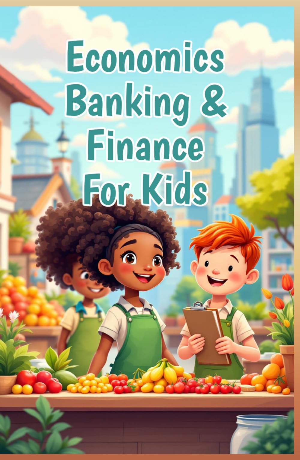Economics Banking & Finance for Kids: A Young Reader's Guide to Money, Investing, Interest Rates, the Stock Market, and How the Economy Works (Economics Basic For Kids)