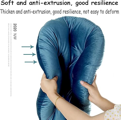 Miniatura 3 de Cojín redondo moderno y simple para silla, cojín de asiento de tatami, cómodo y grueso, suave para balcón, dormitorio, sala de estar, oficina,