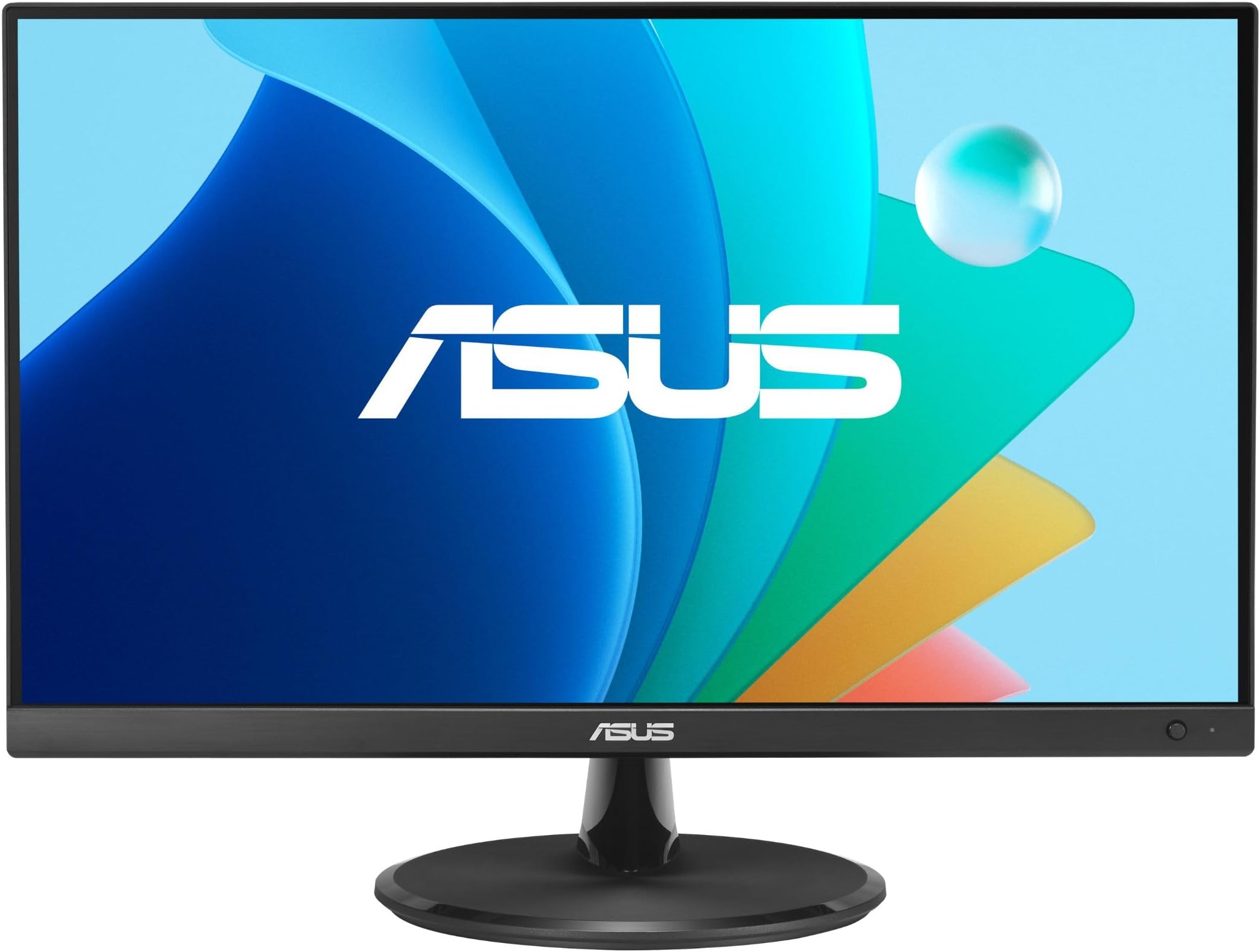 VP229Q 21.5” Monitor, 1080P Full HD, 75Hz, IPS, FreeSync/Adaptive-Sync, Eye Care, HDMI DisplayPort VGA, Frameless, VESA Wall Mountable Black