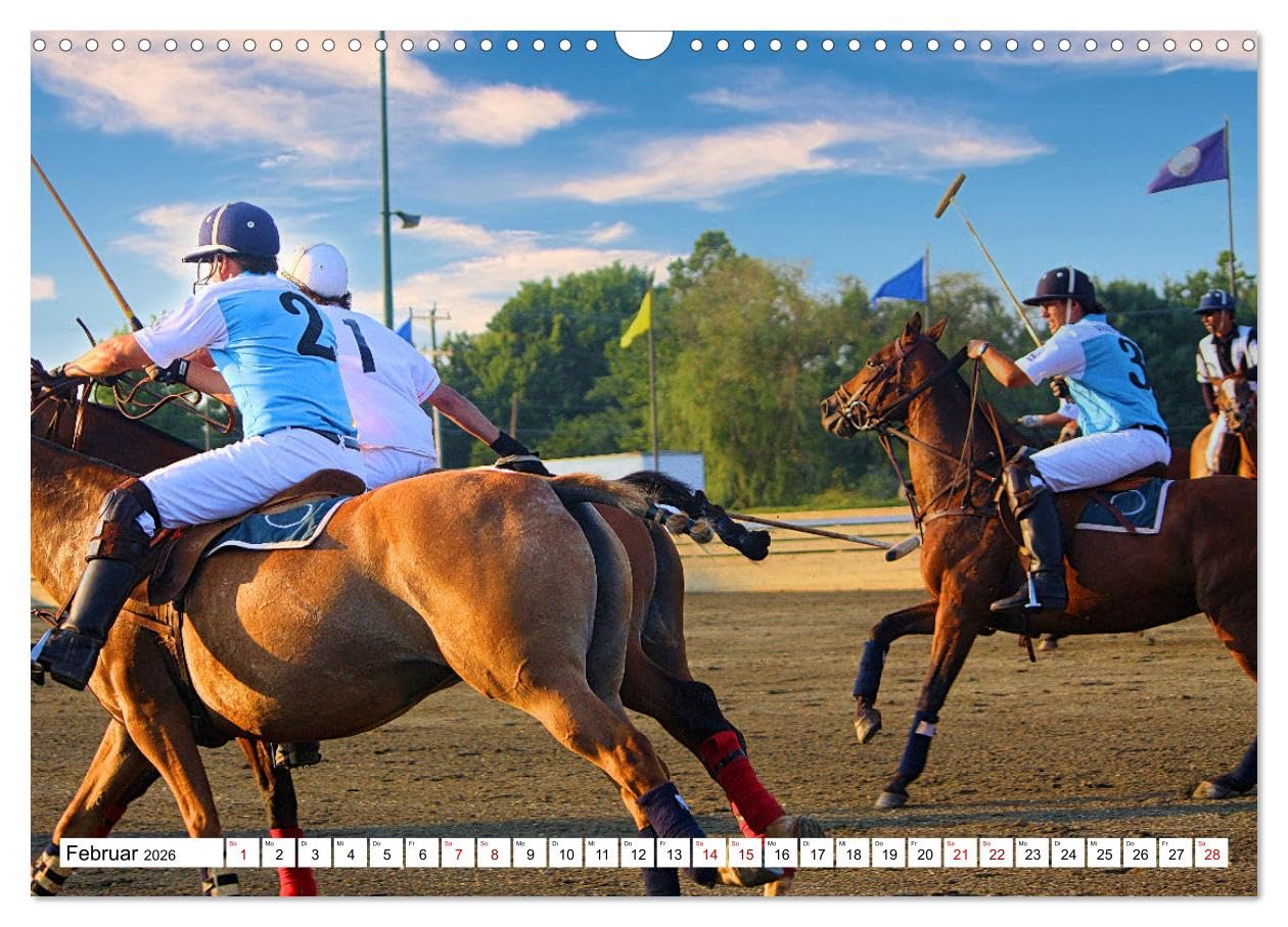 Mannschaftssport - im Team zum Sieg (Wandkalender 2026 DIN A3 quer), CALVENDO Monatskalender: Actionreiche Bilder beliebter Teamsportarten aus aller Welt