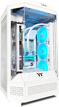 XOTICPC Tower 300 Ghost Gaming Desktop, AMD Ryzen 7 9700X 3.8GHz 5.5GHz Turbo, RTX 5060 8GB, 2TB NVMe SSD, 32GB RAM, 750W Gold PSU, Win 11