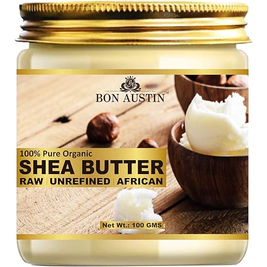 Bon Austin Shea Butter 100g - Skin Moisturizer