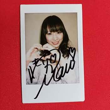 黒羽麻璃央　直筆サイン入りチェキ 3枚 黒羽麻璃央が彼氏だったら…「成人のお祝いのときに水色の着物を