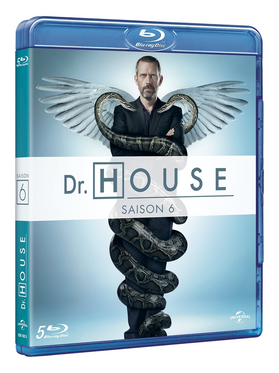 Dr.HOUSE ドクターハウス コンプリート Blu-ray BOX 39枚組 Amazon.co