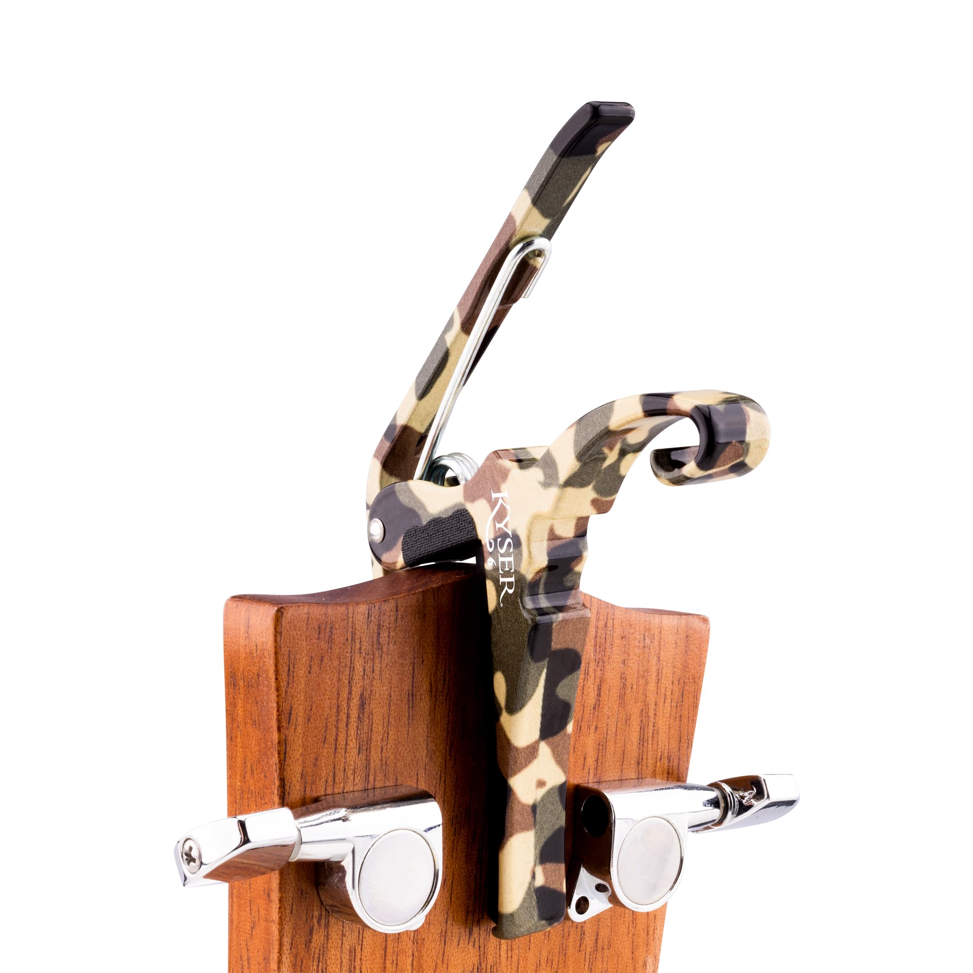 Kyser Musical Products KG6C2A Capodastre à changement rapide pour guitare acoustique à 6 cordes, fabriqué aux États-Unis, qualité, solide, léger, changement de touche rapide et facile, innovant