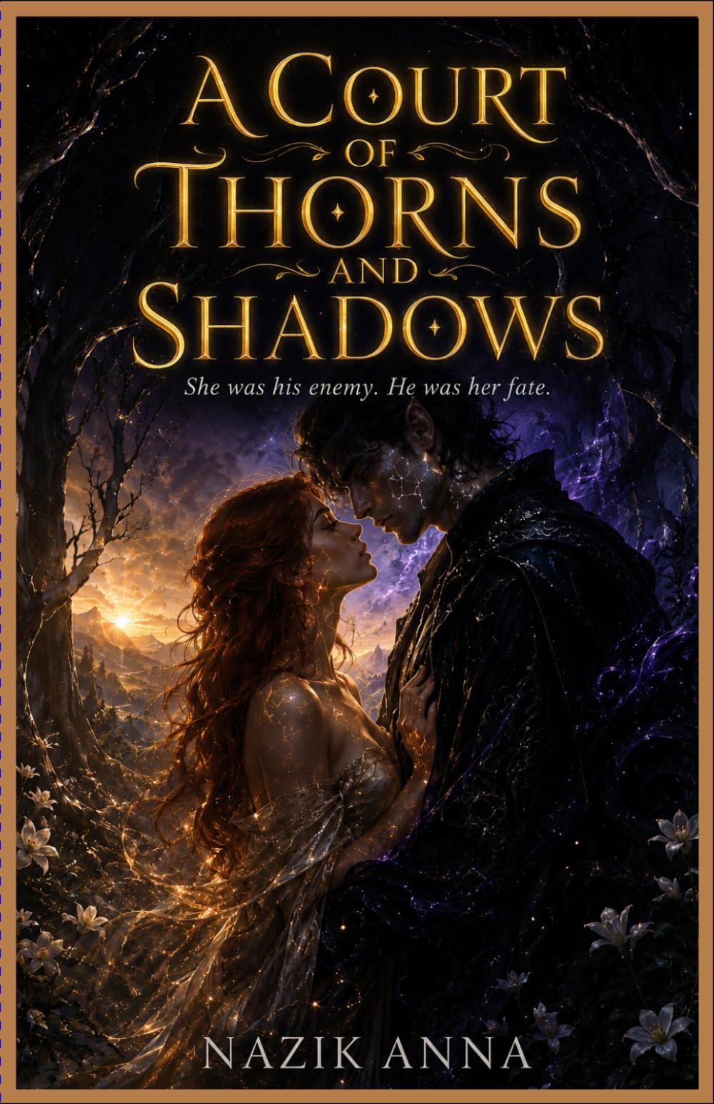 A Court of Thorns and Shadows: A Romantasy Novel