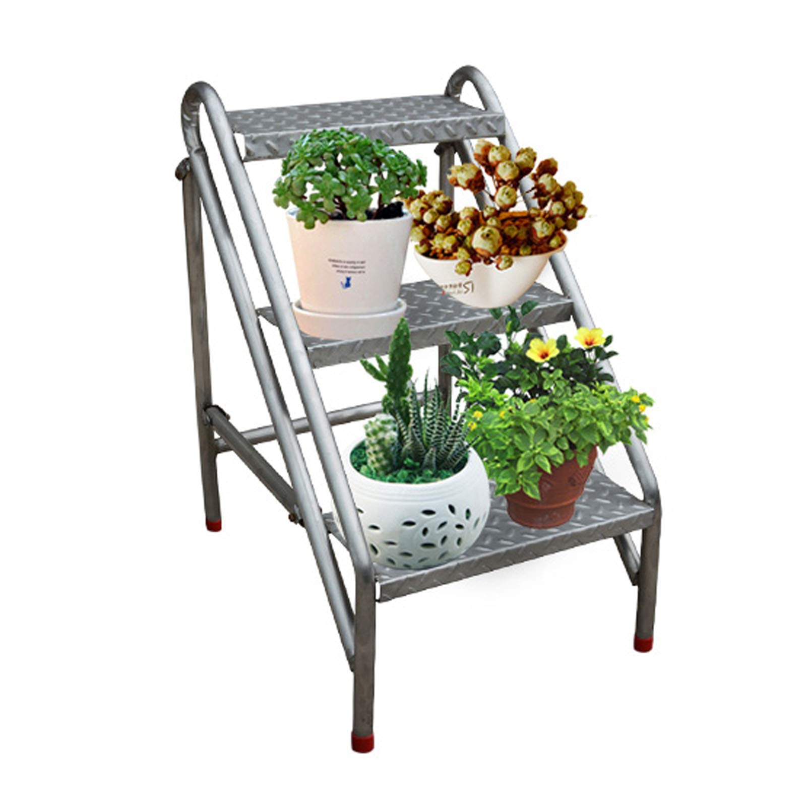 Étagère de rangement pour banc à chaussures intérieur en acier