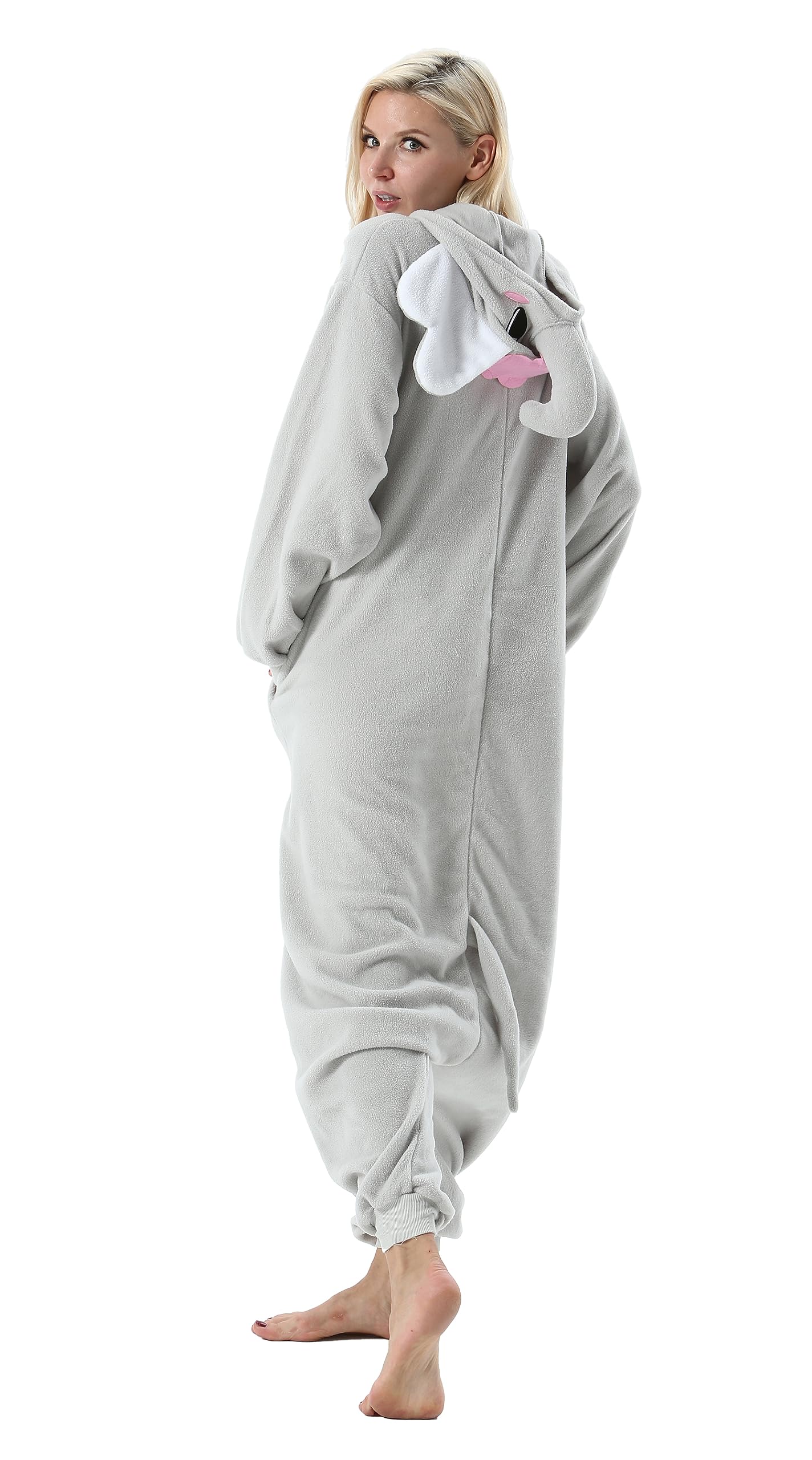 SimZoo Adulte Kigurumi Pyjamas Animaux Unisexe Cosplay Onesies Halloween Costume Carnaval Combinaison Vêtements De Nuit