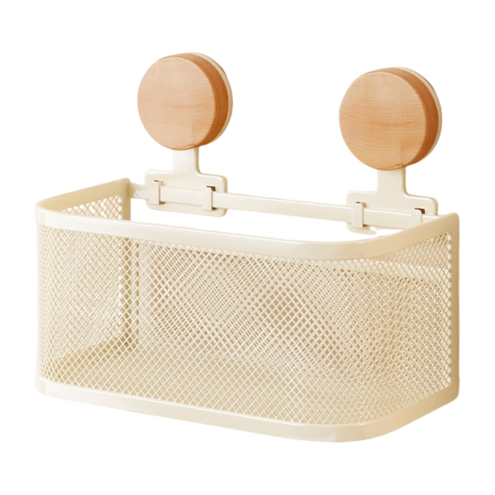 rockible Hängekorb Wandkorb Küchenkorb Aufbewahrungskorb mit Modernem Look aus Langlebigem Eisen für die Lagerung von Kartoffeln Zwiebeln Und Vorräten für, M