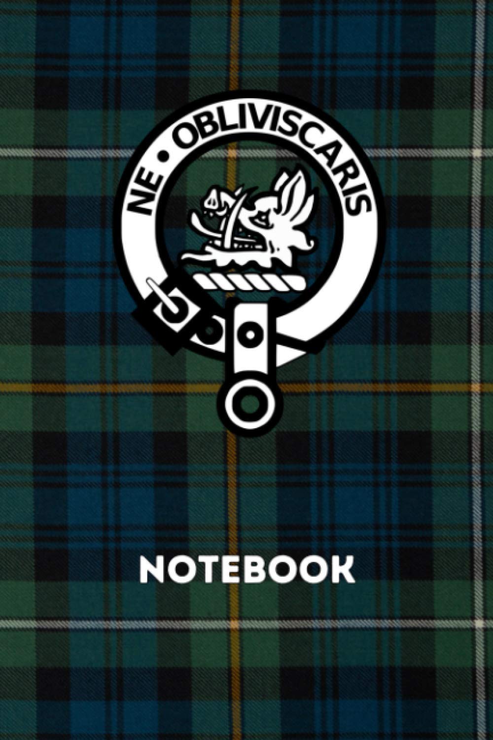 Campbell Family Tartan Notebook: Campbell of Argyll Themed Notebook. Great Gift For Any Campbell. Log Book, Notebook, Journal.
