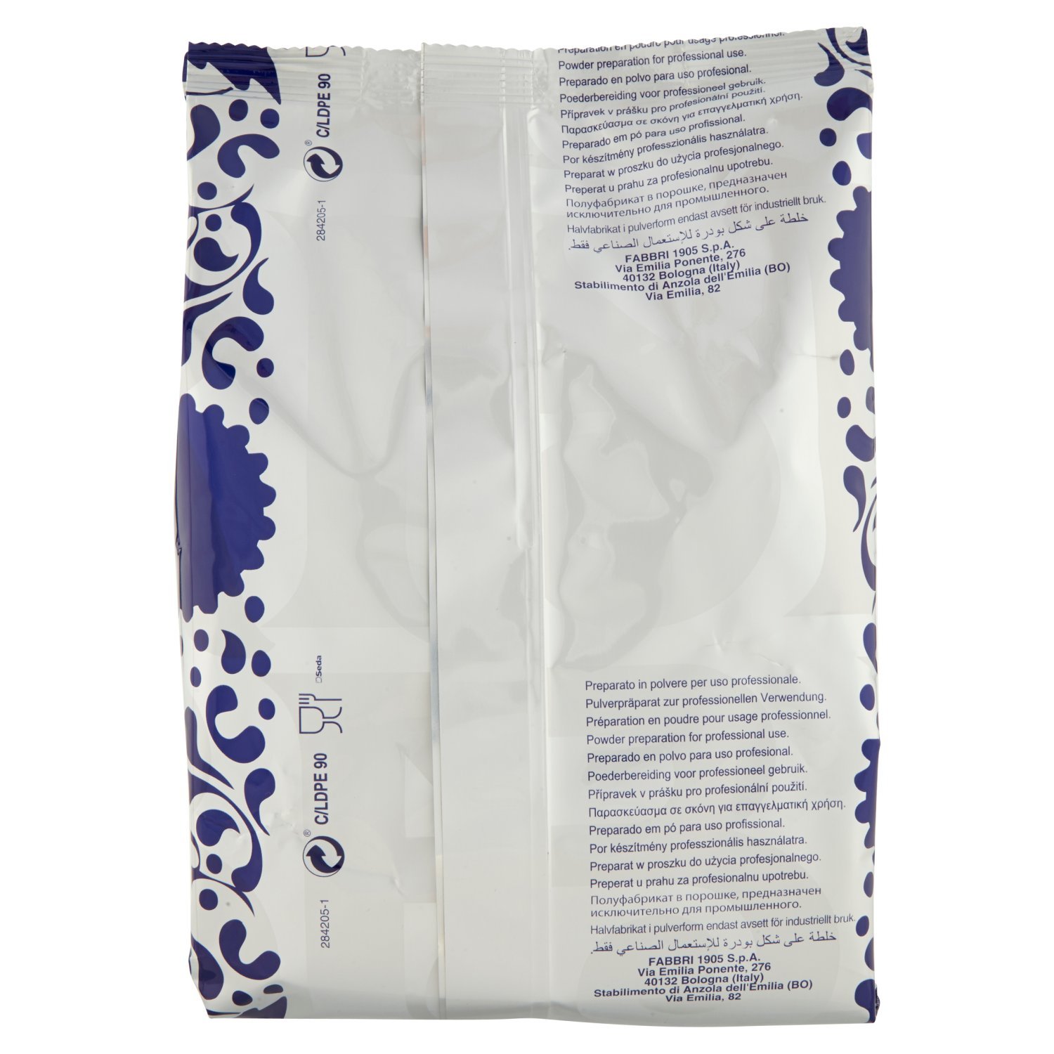 Crema fredda gusto fiordilatte fabbri confezione da 750 grammi (1000061622)