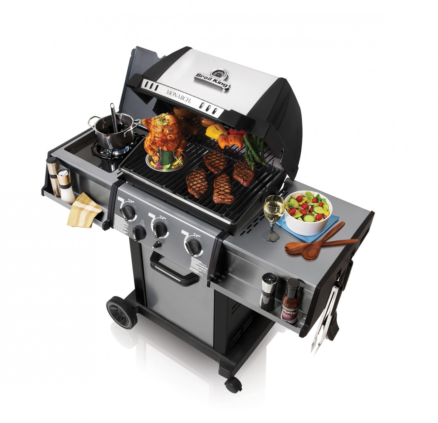 Barbecue a gas Monarch 340