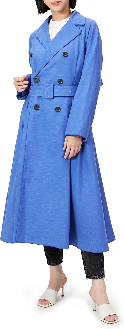 Amazon | [ミラオーウェン] タックデザインナロードレストレンチ