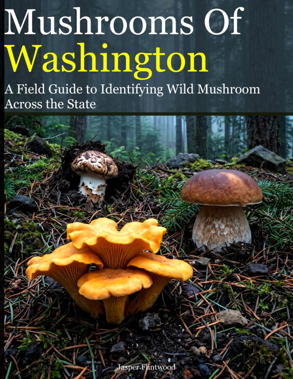 Mushrooms of Oregon: A Field Guide to Identifying Wild Mushroom Across the State