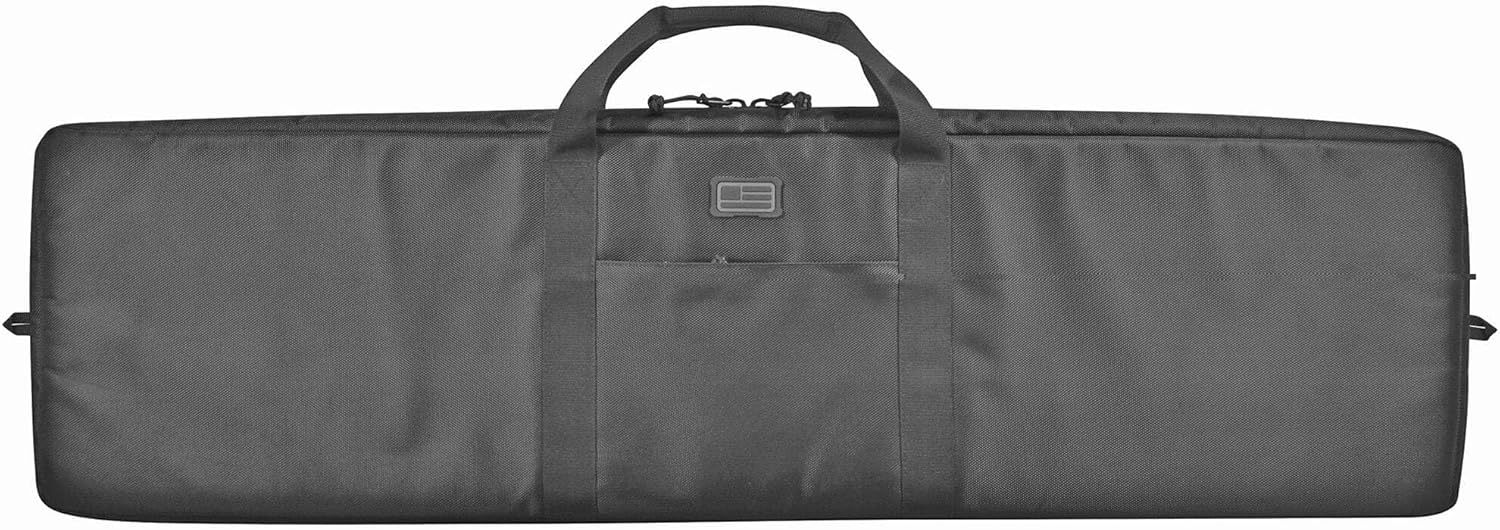 Evolution Outdoor Discreet Rifle Case - 42" in., 1680D Tactical Series, Tactical Gear, Soft Gun Case, Heavy Duty Padding, Black Firearm Case