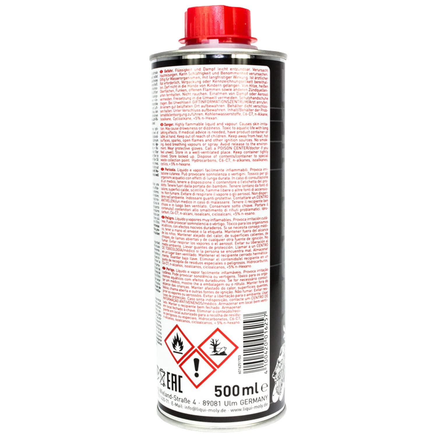 Motorbike Luftfilteröl Luft Filter Öl LIQUI MOLY 2 X 500 ml