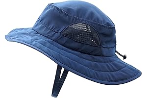 Cool Kids Wide Brim UPF50+ Sun Hats - Bucket Hat