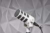 RØDE Podmic, Professional Dynamic Podcast Microphone, White