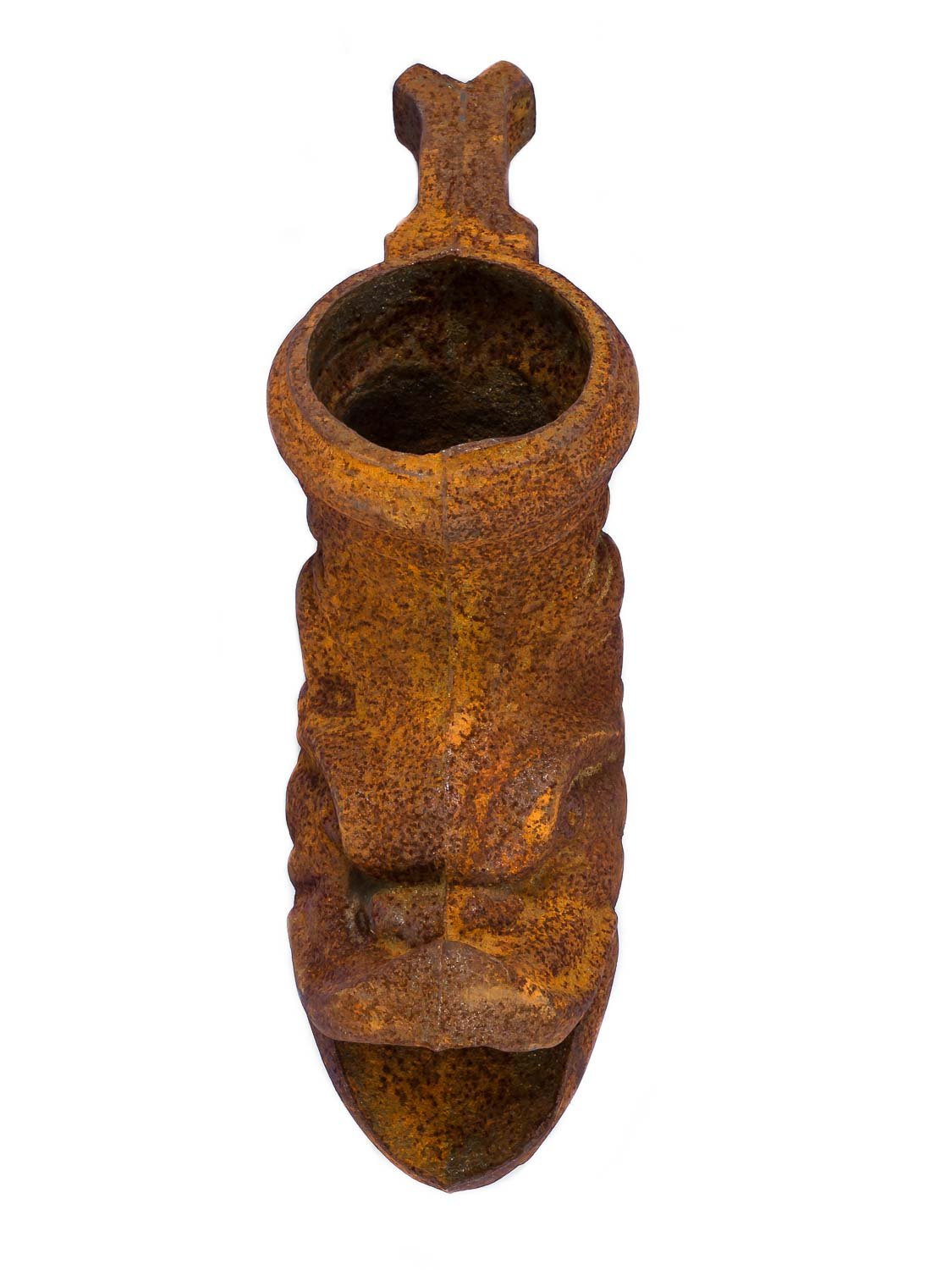 aubaho Fuente gárgola dragón Fuente de Estilo Antiguo de Hierro caño