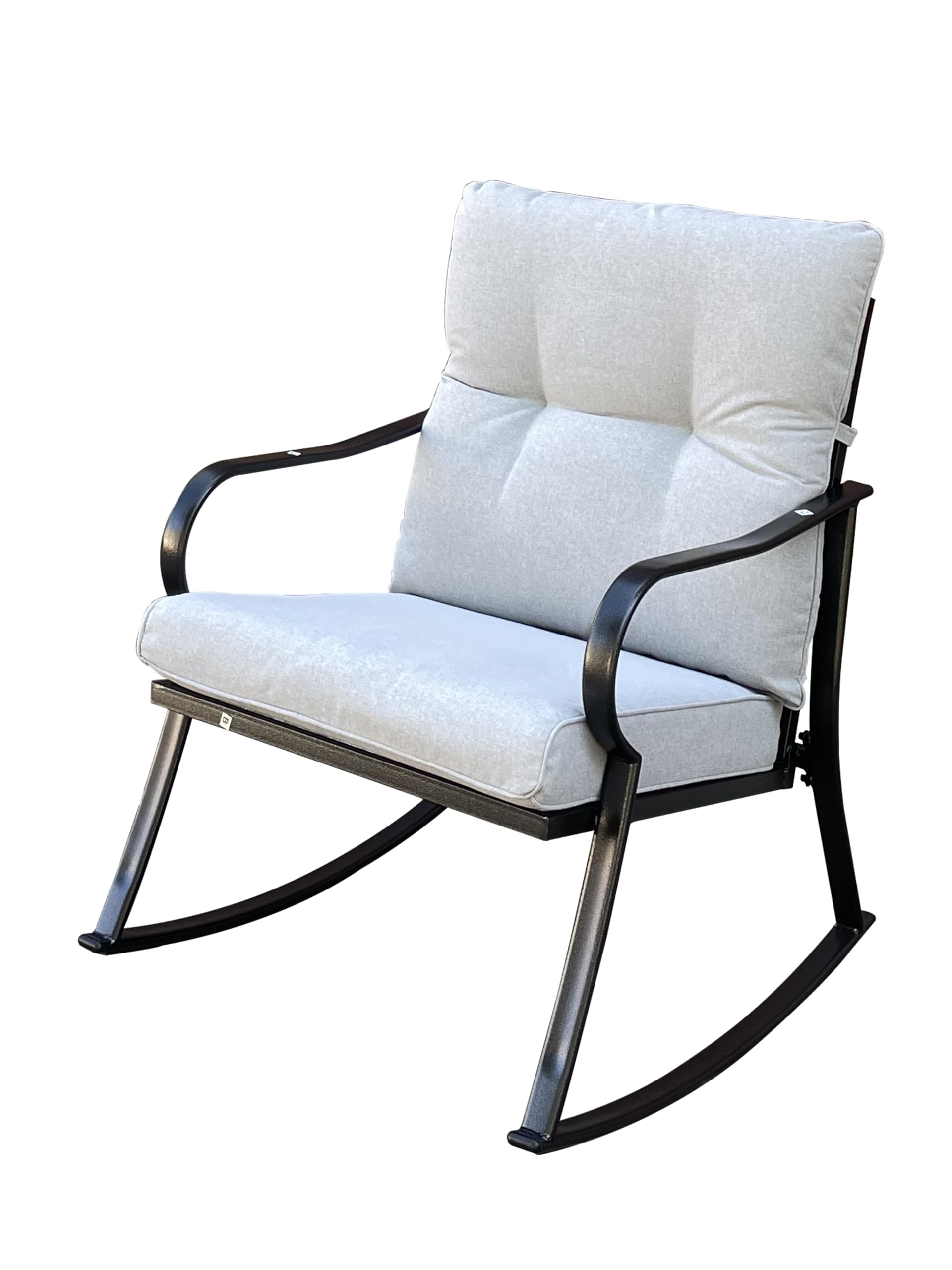 GOWE Rocker Set Chair and Teapoy