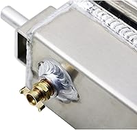 Vista 7 de Mustang Radiador para Ford Mustang GT SVT 3.8L V6 5.0L V8, 3 filas de aluminio CU1488 de 3 filas + cubierta / ventilador + kit de relé