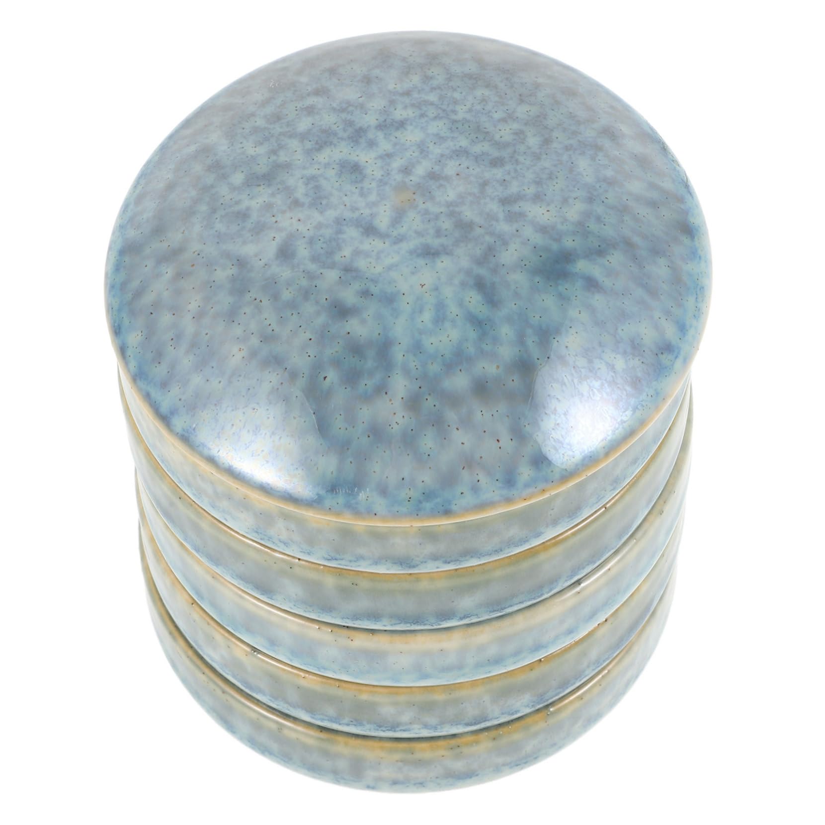 Homoyoyo Palette De Peinture Vide Palette De Mélange De Peinture Porcelaine avec Couvercle Et Gouache