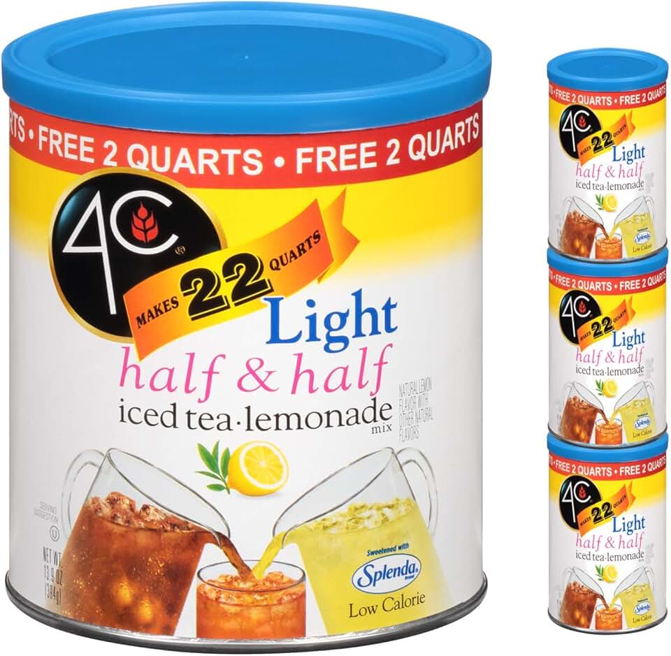 half lemonade half tea