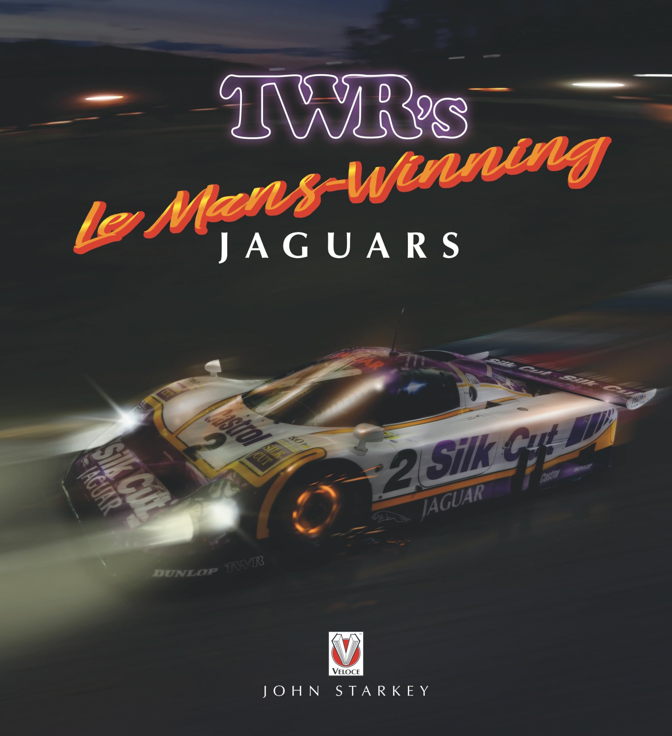 TWR’s Le Mans-winning Jaguars Hardcover – October 15, 2020