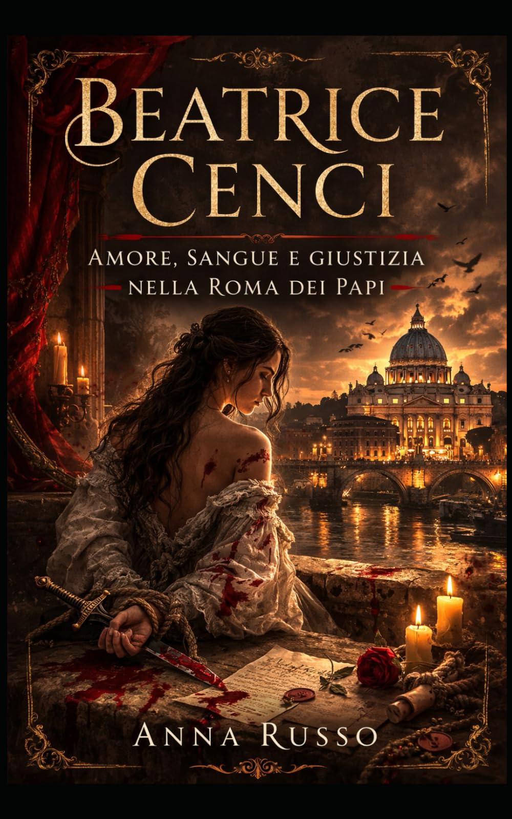 BEATRICE CENCI: Amore, Sangue e Giustizia nella Roma dei Papi (Amore e Potere)