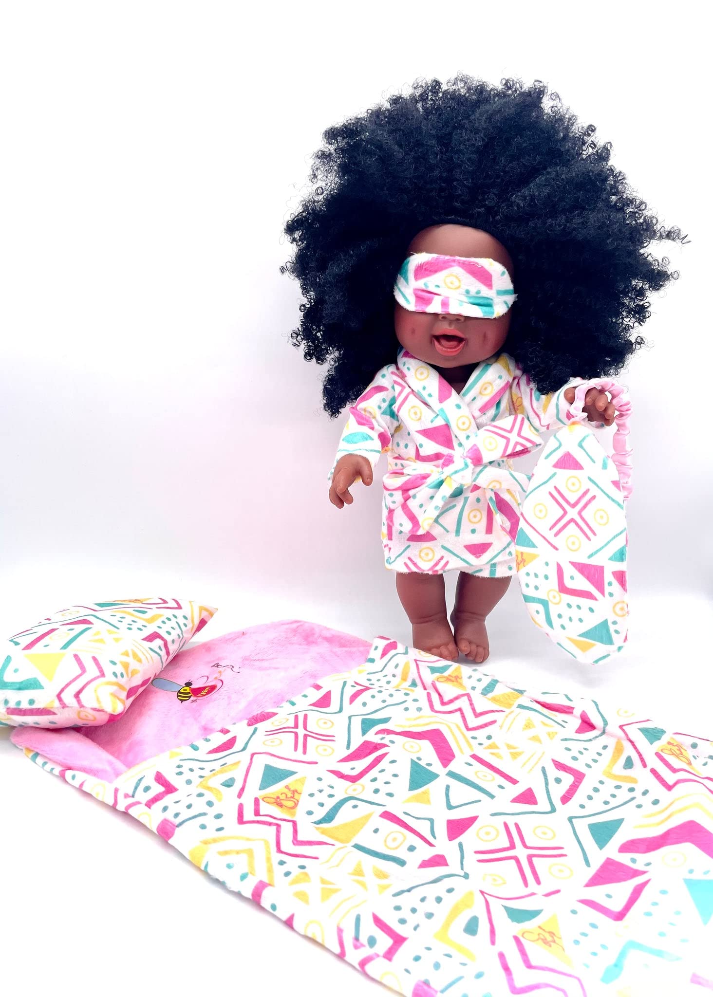 Orijin Bees Baby Bee Bedtime 6 Piece Bundle