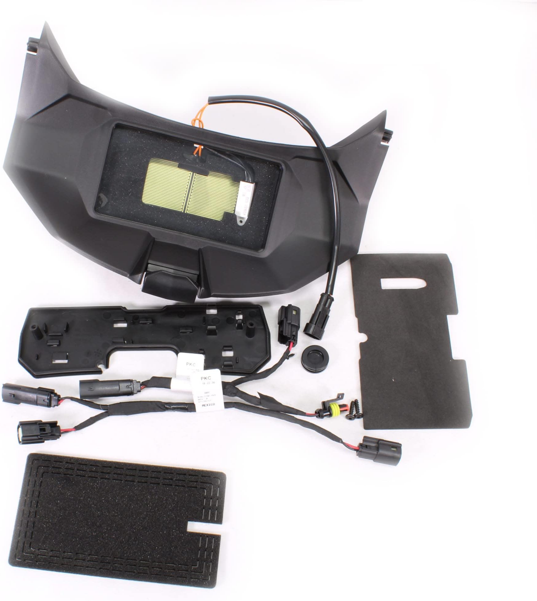 New OEM Glovebox Replacement Door/Heated Cell Phone Holder 860202169