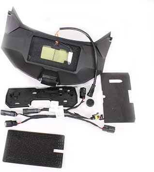 Ski-Doo New OEM Glovebox Replacement Door/Heated Cell Phone Holder 860202169