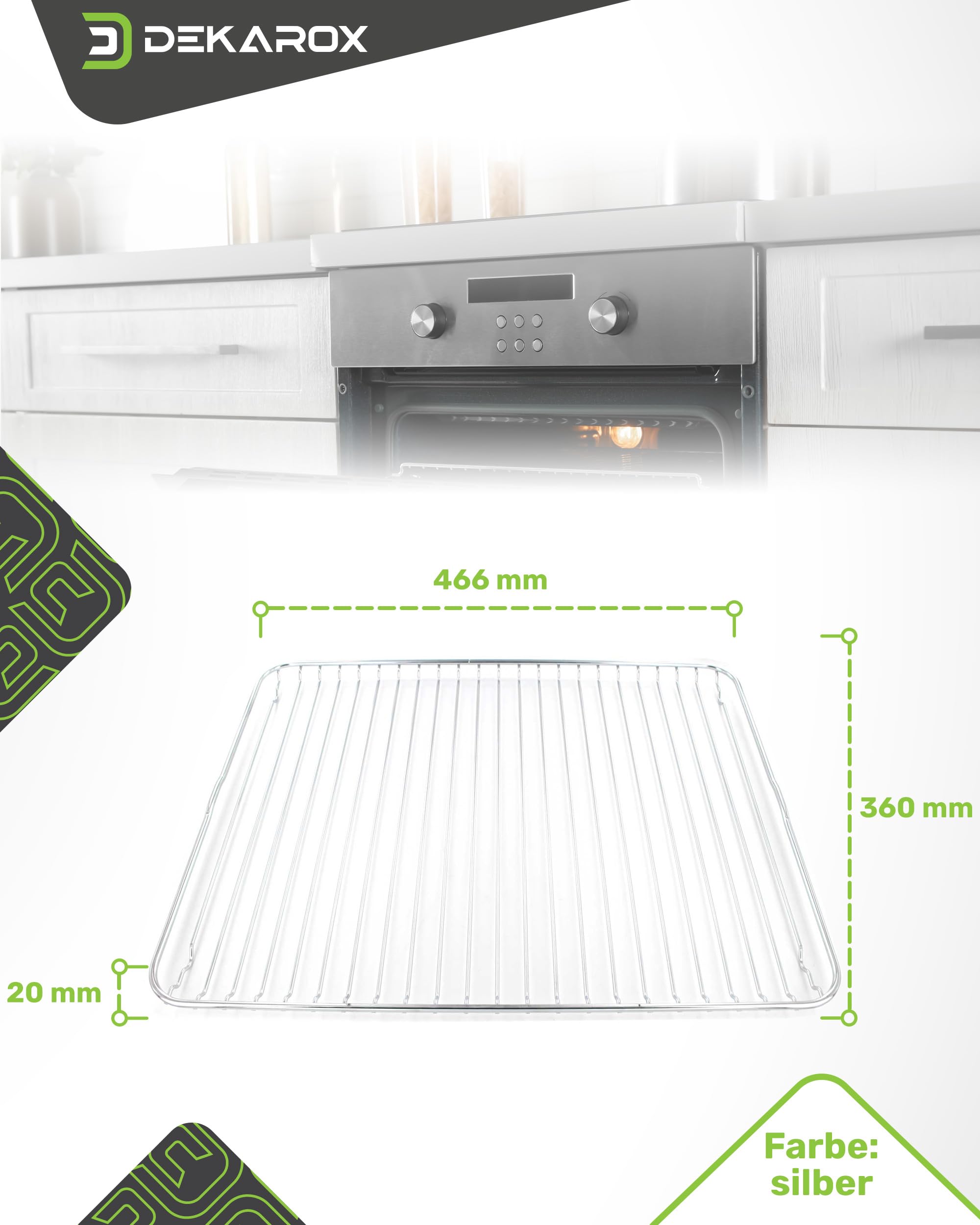 Grille de cuisson pour four AEG Electrolux Juno Zanussi 354622003-3