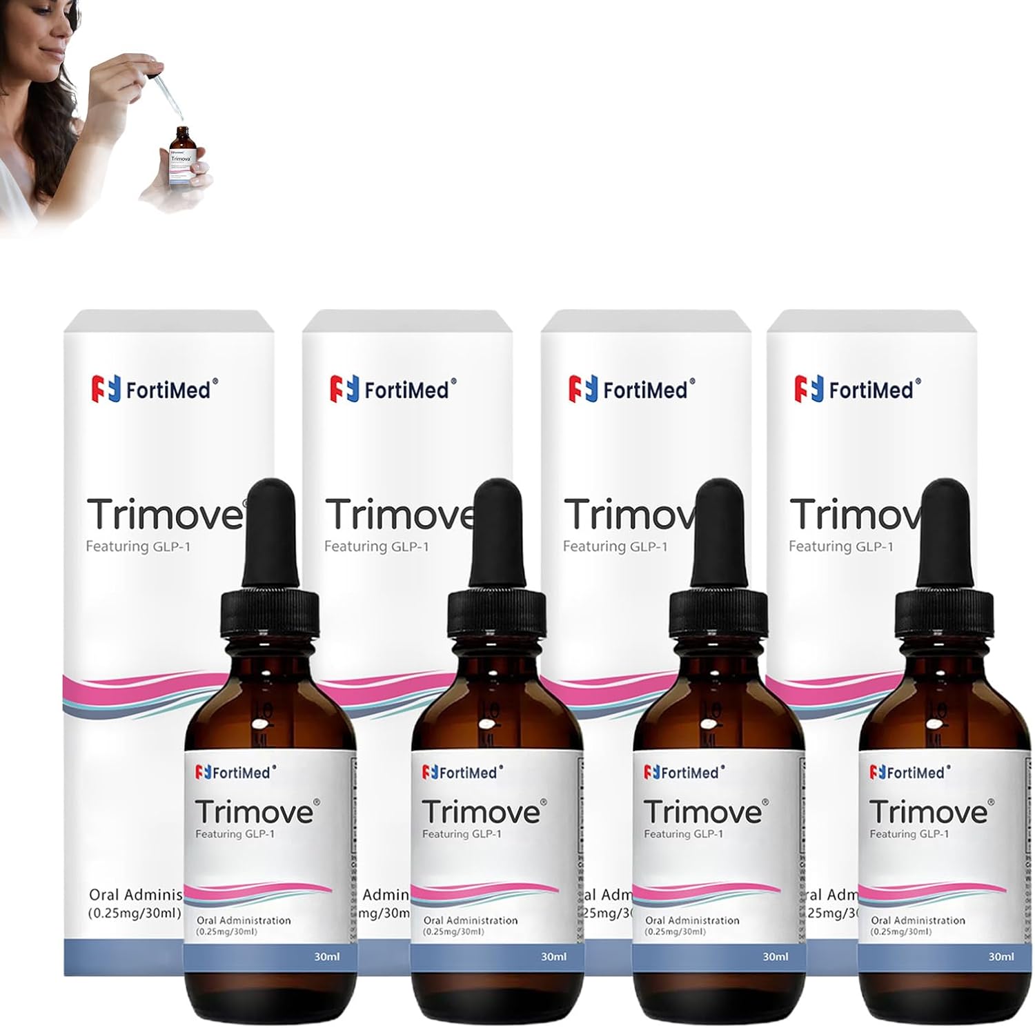trimove featuring glp 1 Trimova Metabolic Boost Vitamin Drops,Trimova Haiti