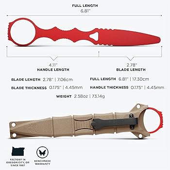 Amazon | ベンチメイド - SOCP 176T タクティカルトレーニングダガー