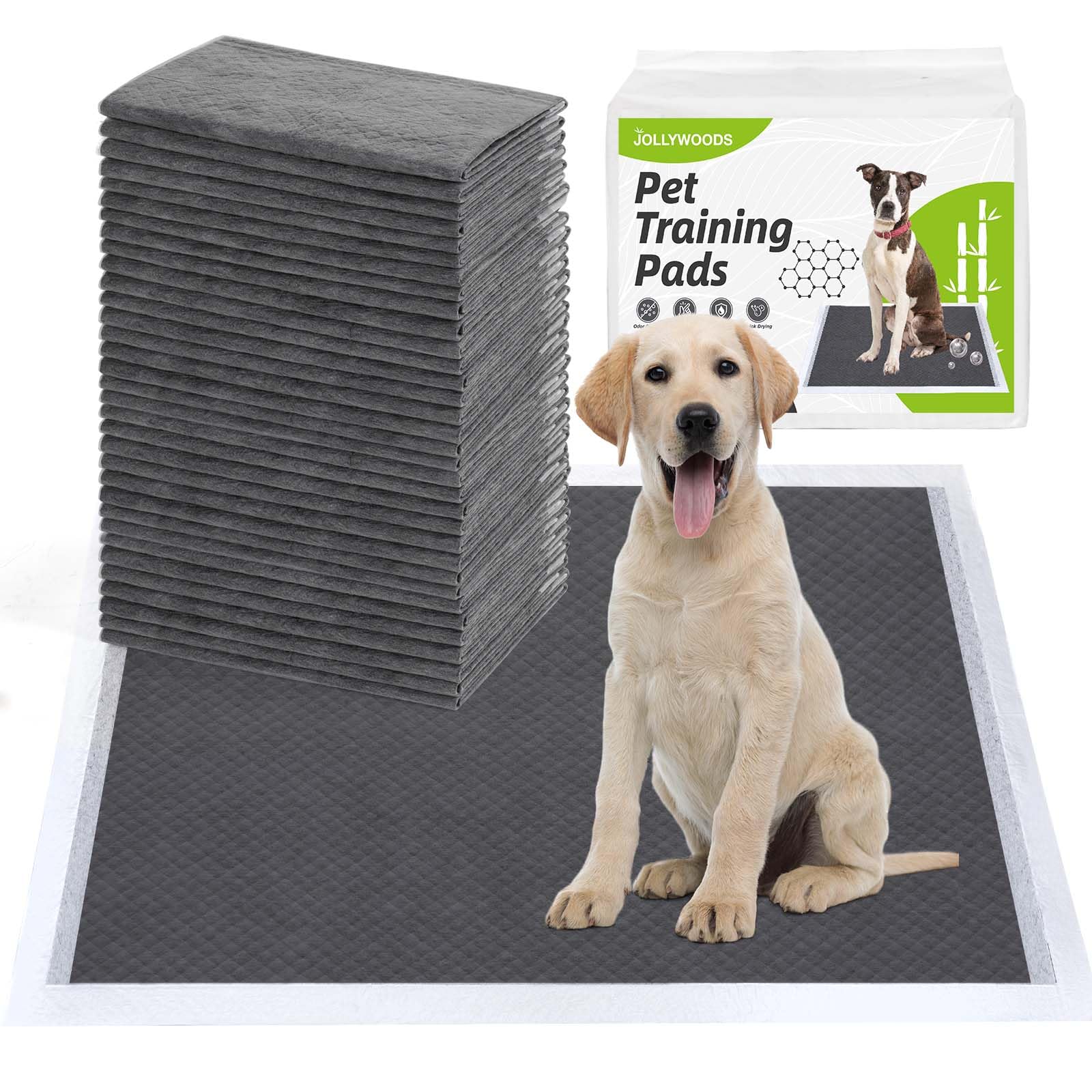 Tapis de dressage pour chien super absorbant et anti-fuite au charbon actif