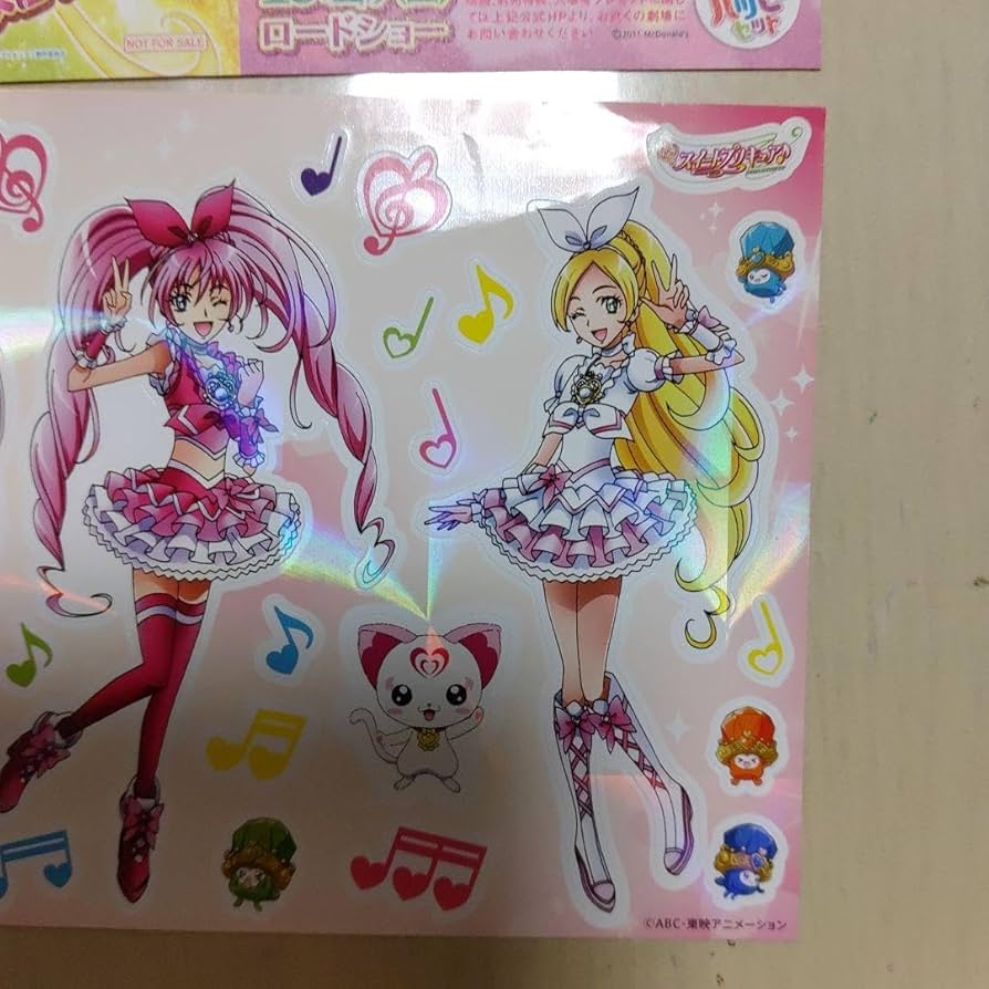 プリキュア　Every day ハッピーステッカー　24枚セット プリキュア Every day ハッピーステッカー 24枚セット - メルカリ