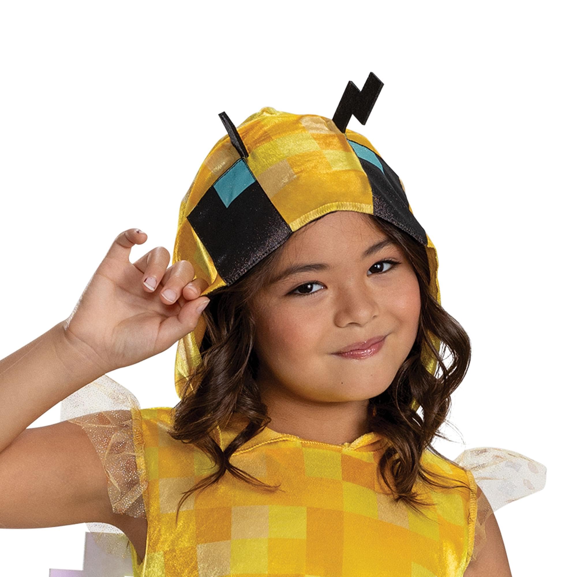 Disguise Minecraft Bee Fancy Dress Costume - Image 4