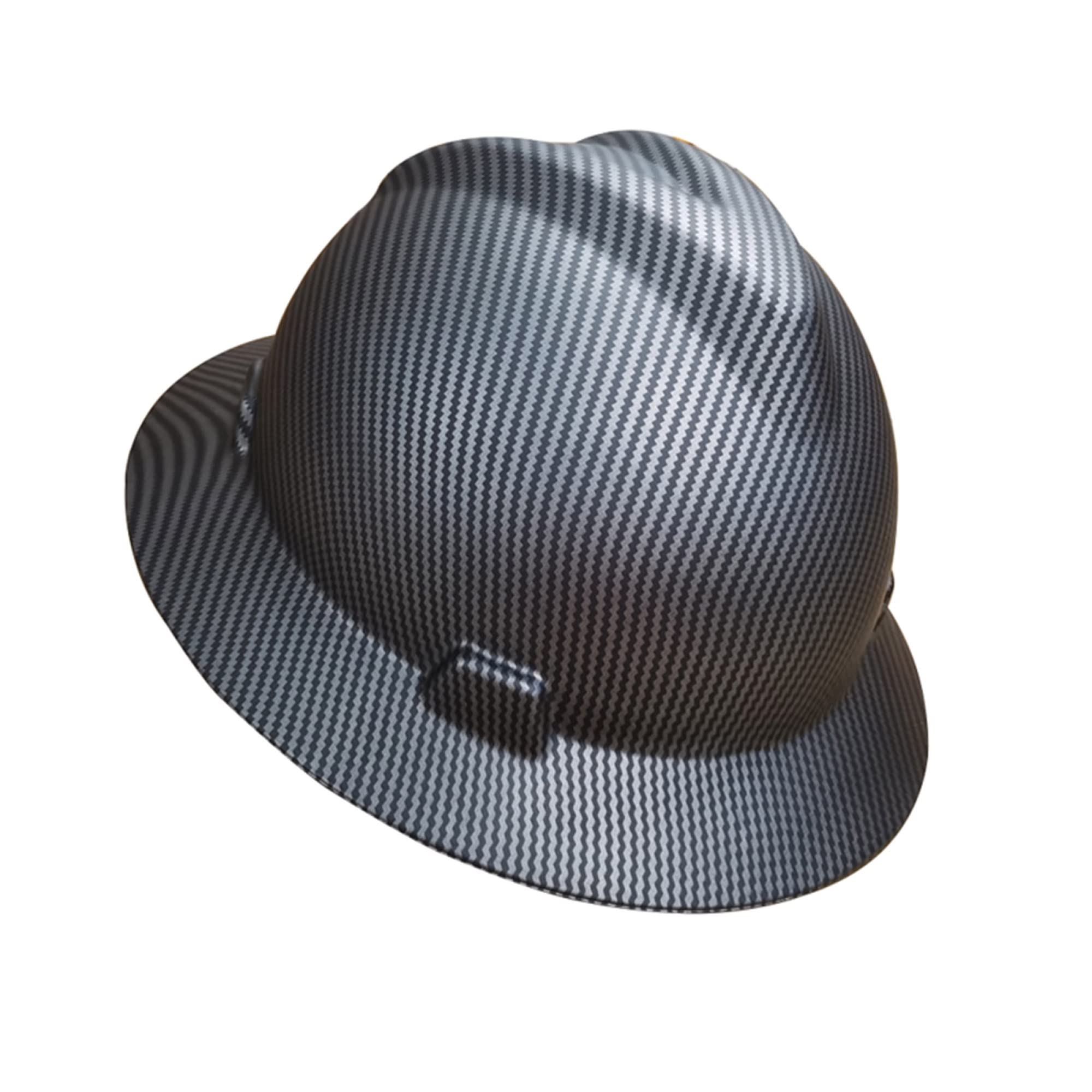 Casque de Sécurité Casque de Sécurité Complet Avec Cliquet Casque de Sécurité À 6 Points Casque de Protection de La Tête Réglable Structure Du Casque Avec Fixations de Mento