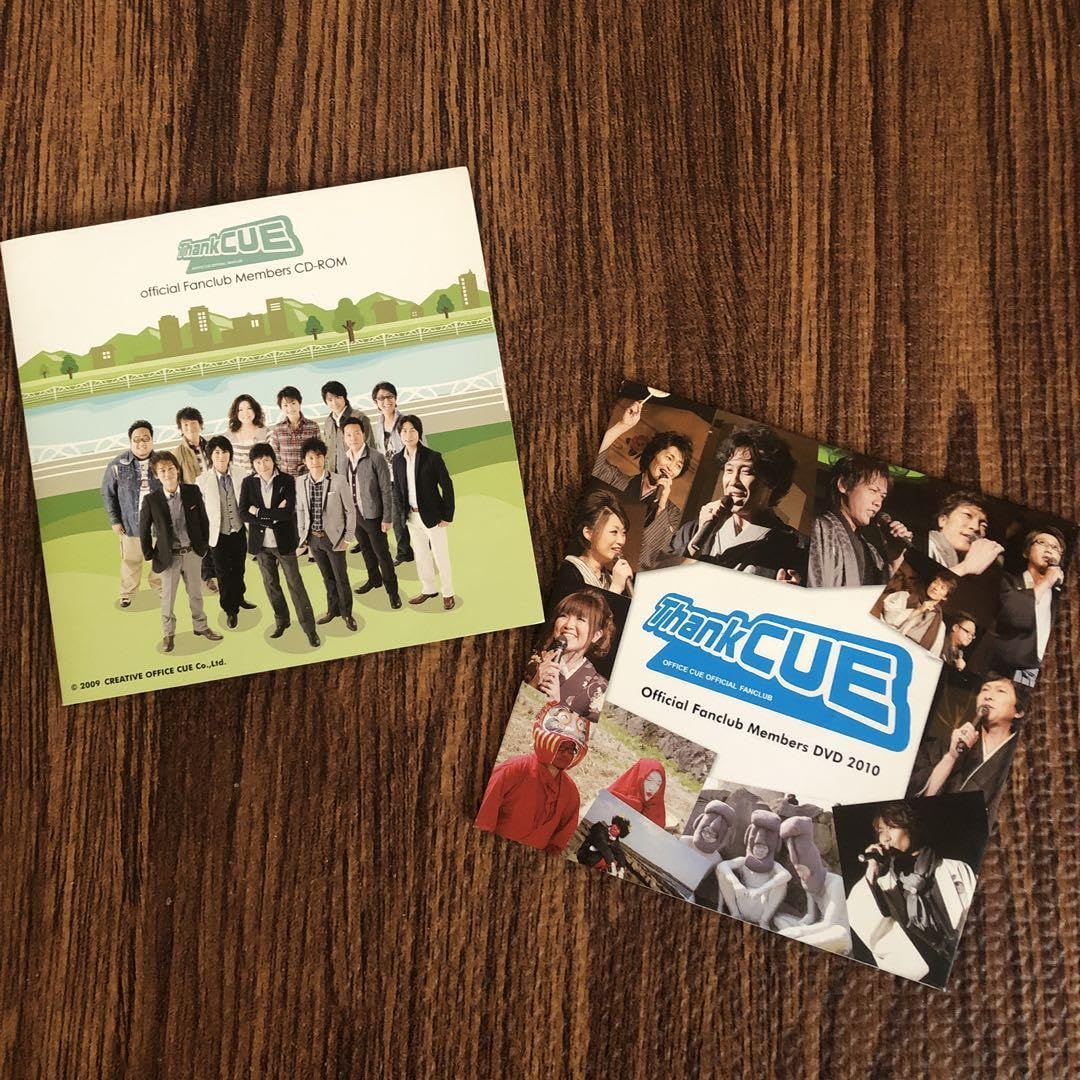 Amazon.co.jp: オフィスキュー Thank CUE ファンクラブ特典CD-ROM&