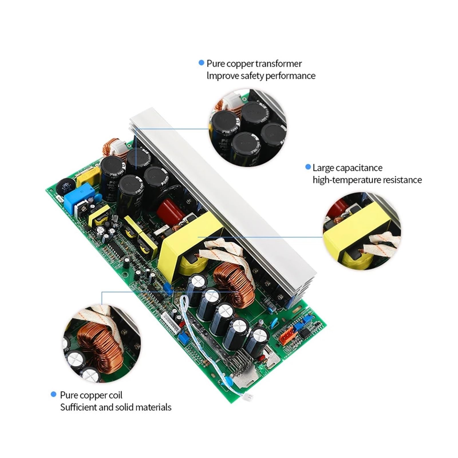 Fuente de alimentación conmutada 1200 W, 0-12 V, 15, 24, 36, 48, 60, 80, 110, 220, 300 CA/CC, 110/220/380 CA, Pantalla Digital Ajustable(0-300v 0-4a-1200w,220VAC)